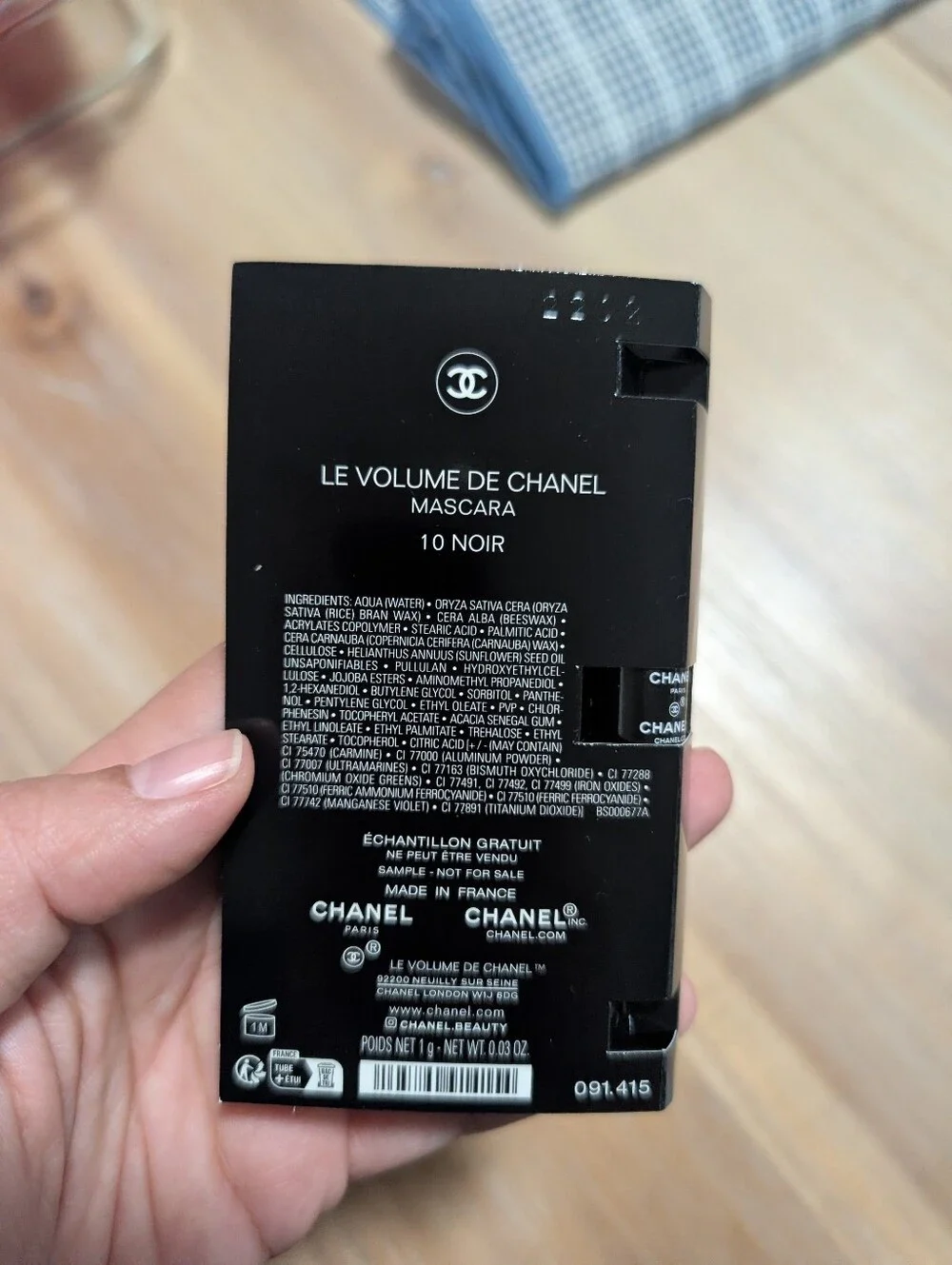 Chanel Le Volume De Chanel